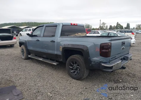2016 Chevrolet Silverado 1500 1Lt from USA, damaged, VIN 3GCPCREC6GG126446